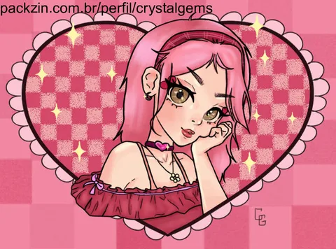 Imagem do serviço Desenho Icon (ícone) para perfil ✨