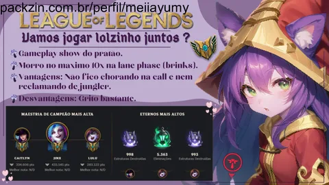 Imagem do serviço 🌸 Duo Lolzinho + Callzinha 🌸