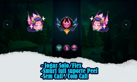Imagem do serviço 🥇🎮Rankeds em Smurf🎮🥇