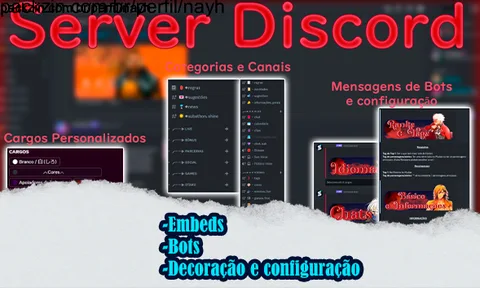 Imagem do serviço 🛟Servidor de Discord🛟