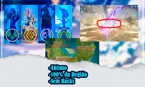 Imagem do serviço 🛤️Cuido do seu Genshin 🛤️