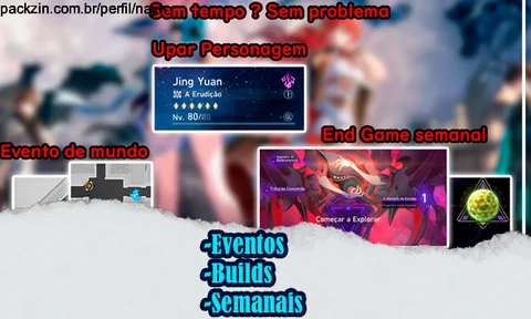 Imagem do serviço 🗺️Cuido do seu Honkai🗺️