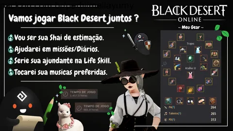 Imagem do serviço 🌸 Duo Black Desert Online + Callzinha 🌸