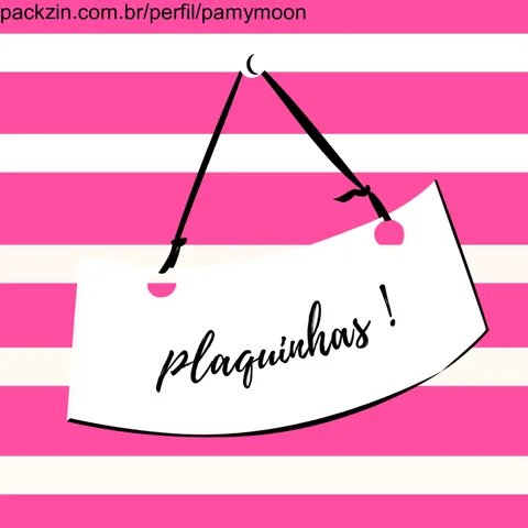 Imagem do serviço Plaquinhas
