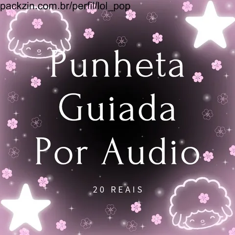 Imagem do serviço 💕 PUNHETA GUIADA POR ÁUDIO. 💕