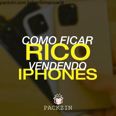 Imagem do serviço VOU TE ENSINAR A FICAR RICO VENDENDO IPHONES