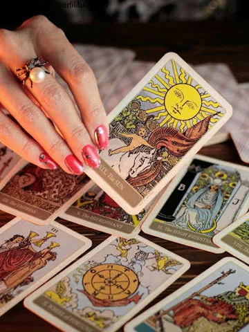 Imagem do serviço Abro tarot pra vc