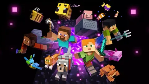 Imagem do serviço Minecraft