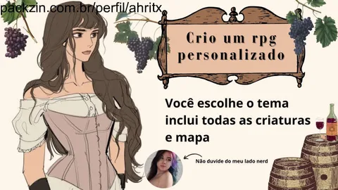 Imagem do serviço Crio um rpg para você