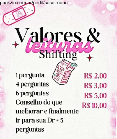 Imagem do serviço Tiragem de tarô sobre shifiting