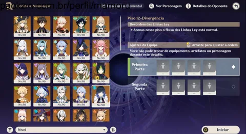 Imagem do serviço Genshin Impact - Ajudo a explorar, buildar para fechar abismo 36* e +
