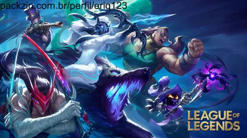 Imagem do serviço Jogo league of legends com você (2 partidas)