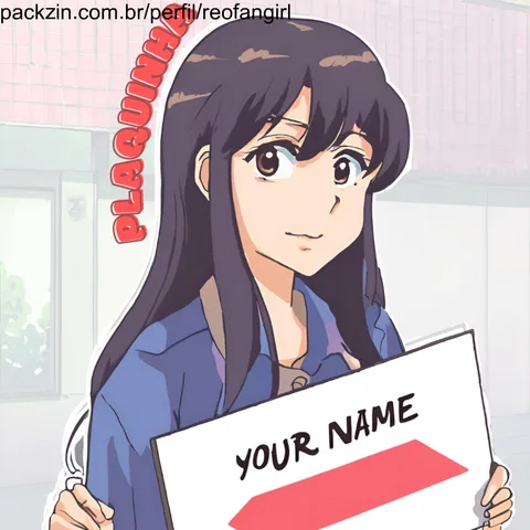 Imagem do serviço Plaquinha com seu nome ~