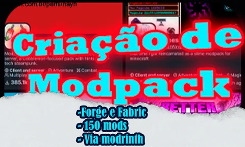Imagem do serviço 🚧Criação de Modpack🚧