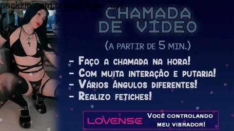 Imagem do serviço CHAMADA DE VÍDEO! ❤ Com rosto
