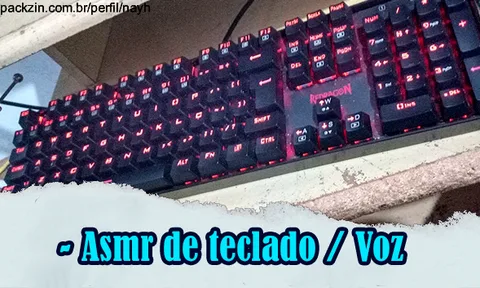 Imagem do serviço 🎧 Asmr - Teclado/Mouse/Voz 🎧