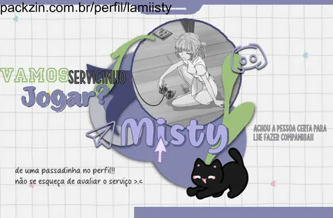 Imagem do serviço ╭₊˚๑= Posso jogar com você! ﹕☁₊˚੭