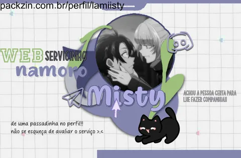 Imagem do serviço ╭₊˚๑= WEBNAMORADA ﹕☁₊˚੭