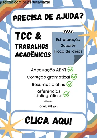 Imagem do serviço Assistência em Trabalhos Acadêmicos