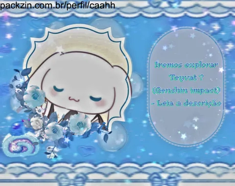 Imagem do serviço Que tal um Genshin ? (๑>◡<๑)