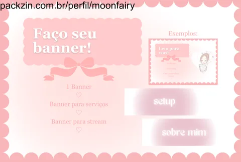 Imagem do serviço Faço seu banner!