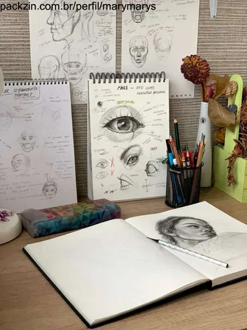 Imagem do serviço Faço um desenho realista pra você