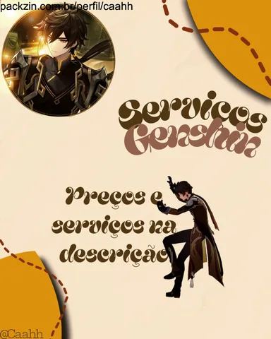 Imagem do serviço Serviços Genshin (leia a descrição  ) (*ฅ́˘ฅ̀*)