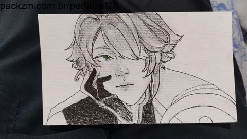 Imagem do serviço Desenho seu OC