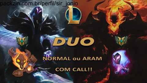Imagem do serviço DUO LoL