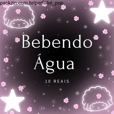 Imagem do serviço 💕 BEBENDO ÁGUA. 💕