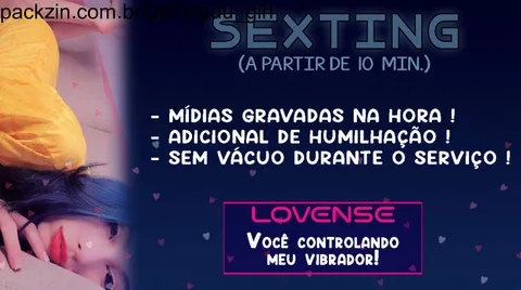 Imagem do serviço SEXTING! ❤ Com rosto
