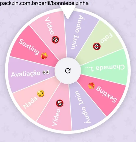 Imagem do serviço Roleta safadinha 🌸