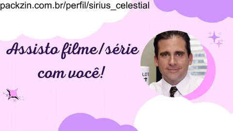 Imagem do serviço Assisto um filme/série com você!
