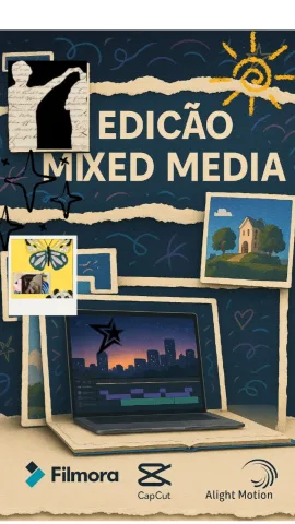 Imagem do serviço EDIÇÃO DE VÍDEO MIXED MEDIA