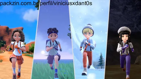 Imagem do serviço Pokemon Scarlet/Violet Union Circle (Farm)