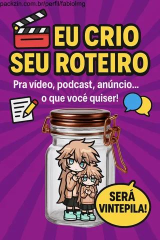 Imagem do serviço 🎬 EU CRIO SEU ROTEIRO
