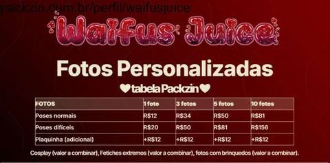Imagem do serviço Fotos Personalizadas