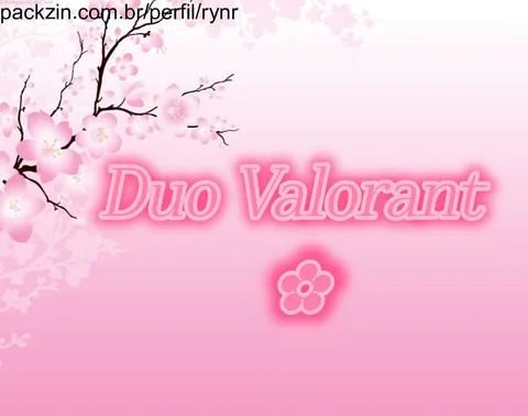 Imagem do serviço Duo Valorant  3 Days✿