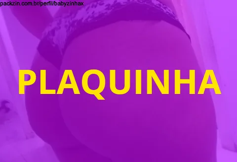 Imagem do serviço PLAQUINHA | FOTOS | VÍDEOS | COM OBJETOS