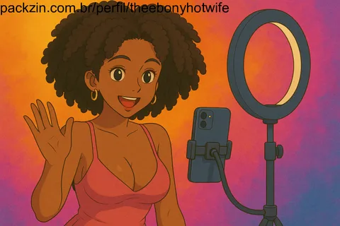 Imagem do serviço 📞✨ Chamada de Vídeo da Ebony 🔥🔥