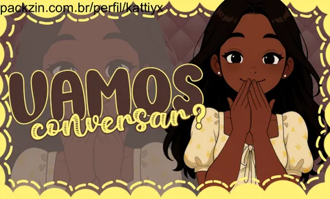 Imagem do serviço Conversando com a Katt 💛🟡