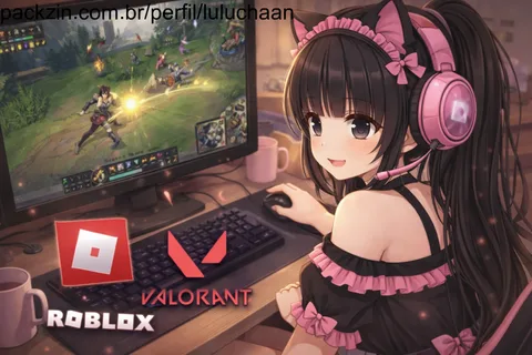 Imagem do serviço Faço companhia em call >.< jogo roblox ou podemos combinar qualquer outro jogo