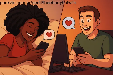 Imagem do serviço 💖💋 Webnamoro com a Rainha Ebony 💖💋