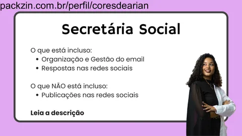 Imagem do serviço Secretária Virtual (gestão de mídias sociais)