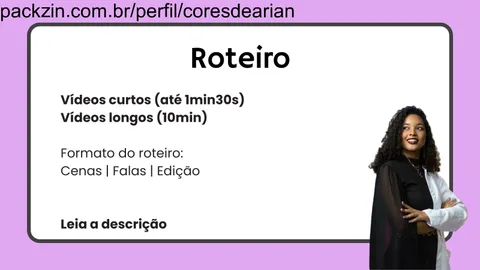 Imagem do serviço Roteiro de vídeo