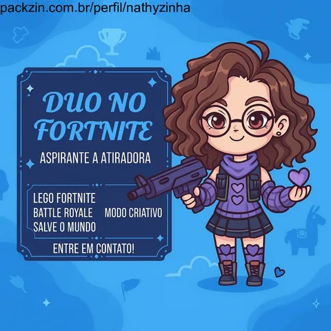 Imagem do serviço 💙 Vem ser meu Duo no Fortnite 💙