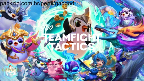 Imagem do serviço DUO NO TFT  - NORMAL GAME / COMPETITIVO OU QUALQUER OUTRO MODO DO TFT [ LEIA A DESCRIÇÃO ]