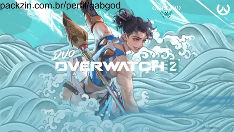 Imagem do serviço DUO NO OVERWATCH 2 - NORMAL / COMP / ESTÁDIO / [ DÁ UMA OLHADA NA DESCRIÇÃO ]