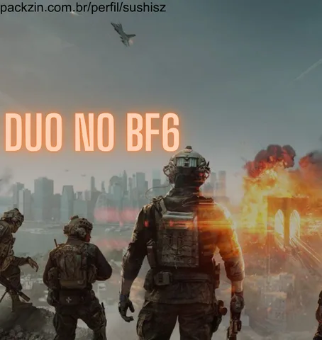 Imagem do serviço 🪖 DUO NO BATTLEFIELD 6 — PORQUE SOFRER SOZINHO É TRISTE 🪖