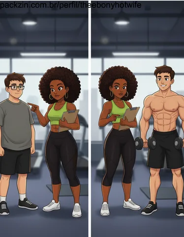 Imagem do serviço 💪🏾 Consultoria Fitness com a Ebony — Seu Corpo em Evolução Real 🔥